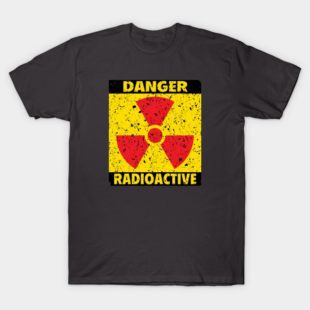 Radioactive T-Shirt by Wearable Designs